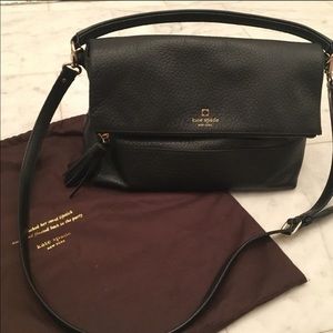 Kate spade leather shoulder/crossbody